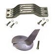 Performance Metals Yamaha 200 - 300HP 2 Stroke Outboard Complete Anode Kit - Aluminum - Anchor Express