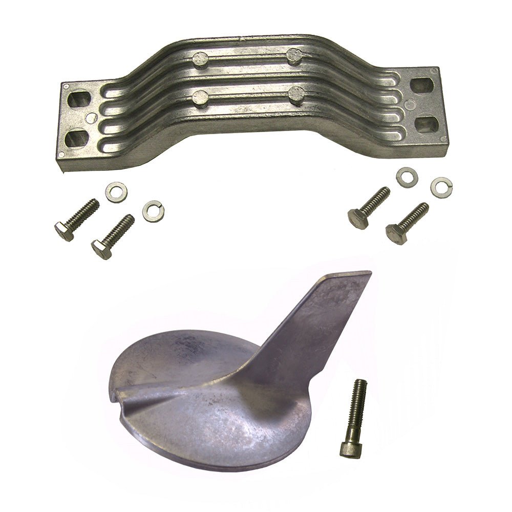 Performance Metals Yamaha 200 - 300HP 2 Stroke Outboard Complete Anode Kit - Aluminum - Anchor Express