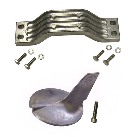 Performance Metals Yamaha 200 - 300HP 2 Stroke Outboard Complete Anode Kit - Aluminum - Anchor Express