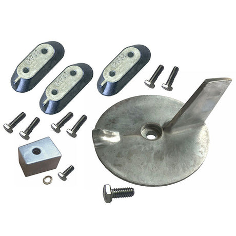 Performance Metals Yamaha 30 - 60HP Outboard Complete Anode Kit - Aluminum - Anchor Express