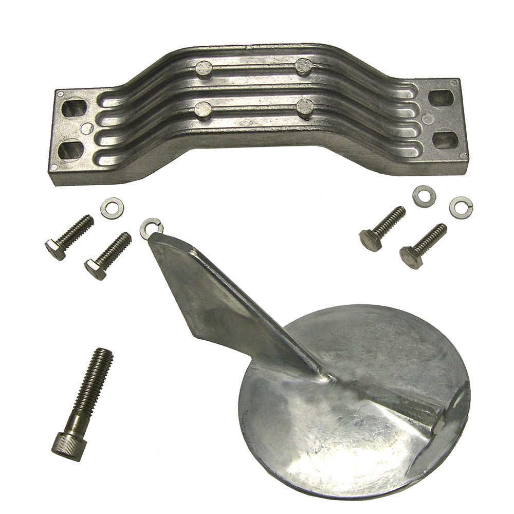Performance Metals Yamaha Counter Rotating 150HP Outboard Complete Anode Kit - Aluminum - Anchor Express