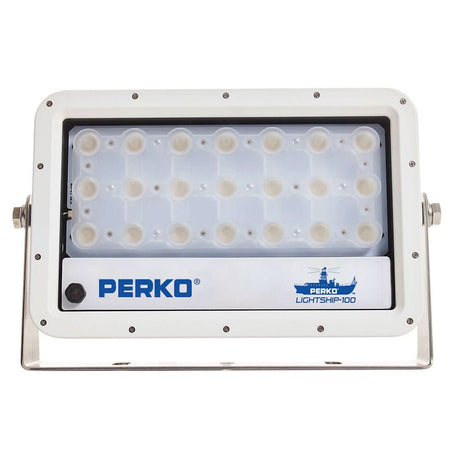 Perko Lightship 100 LED High Performance Spotlight - 12/24V - White - Anchor Express