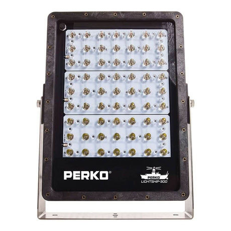 Perko Lightship 300 LED High Performance Floodlight - 12/24V - Black - Anchor Express