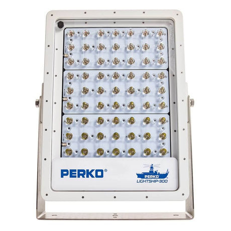 Perko Lightship 300 LED High Performance Spotlight - 12/24V - White - Anchor Express