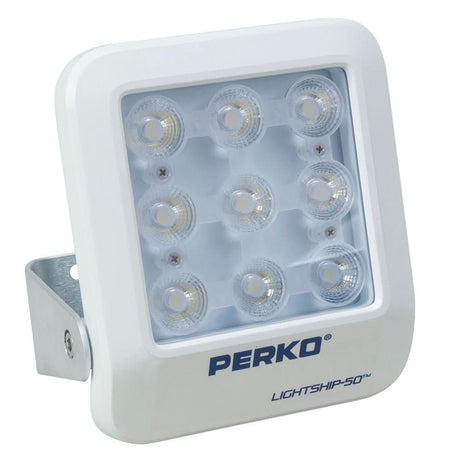 Perko Lightship 50 LED High Performance Floodlight - 12/24V - White - Anchor Express