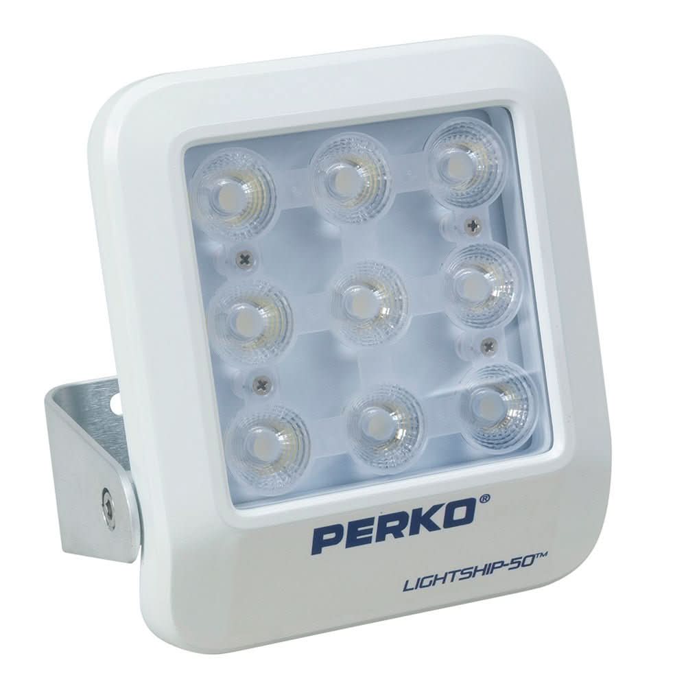 Perko Lightship 50 LED High Performance Spotlight - 12/24V - White - Anchor Express