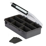 Plano StowAway 3600 Deep Stow with Adjustable Dividers and Transparent Lid - P000265 - Anchor Express