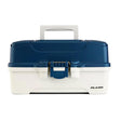 Plano Three - Tray Tackle Box in Blue and White, Model OB3TRAYTBBLUEWHITE - P000405 - Anchor Express