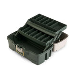 Plano Two - Tray Tackle Box in Green and Tan, Model P000404 - P000404 - Anchor Express