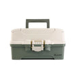 Plano Two - Tray Tackle Box in Green and Tan, Model P000404 - P000404 - Anchor Express