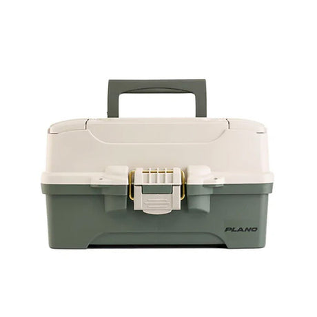 Plano Two - Tray Tackle Box in Green and Tan, Model P000404 - P000404 - Anchor Express