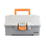Plano Two - Tray Tackle Box in Light Grey and Dark Grey - Model OB2TRAYTBGRAYGRAY - P000403 - Anchor Express