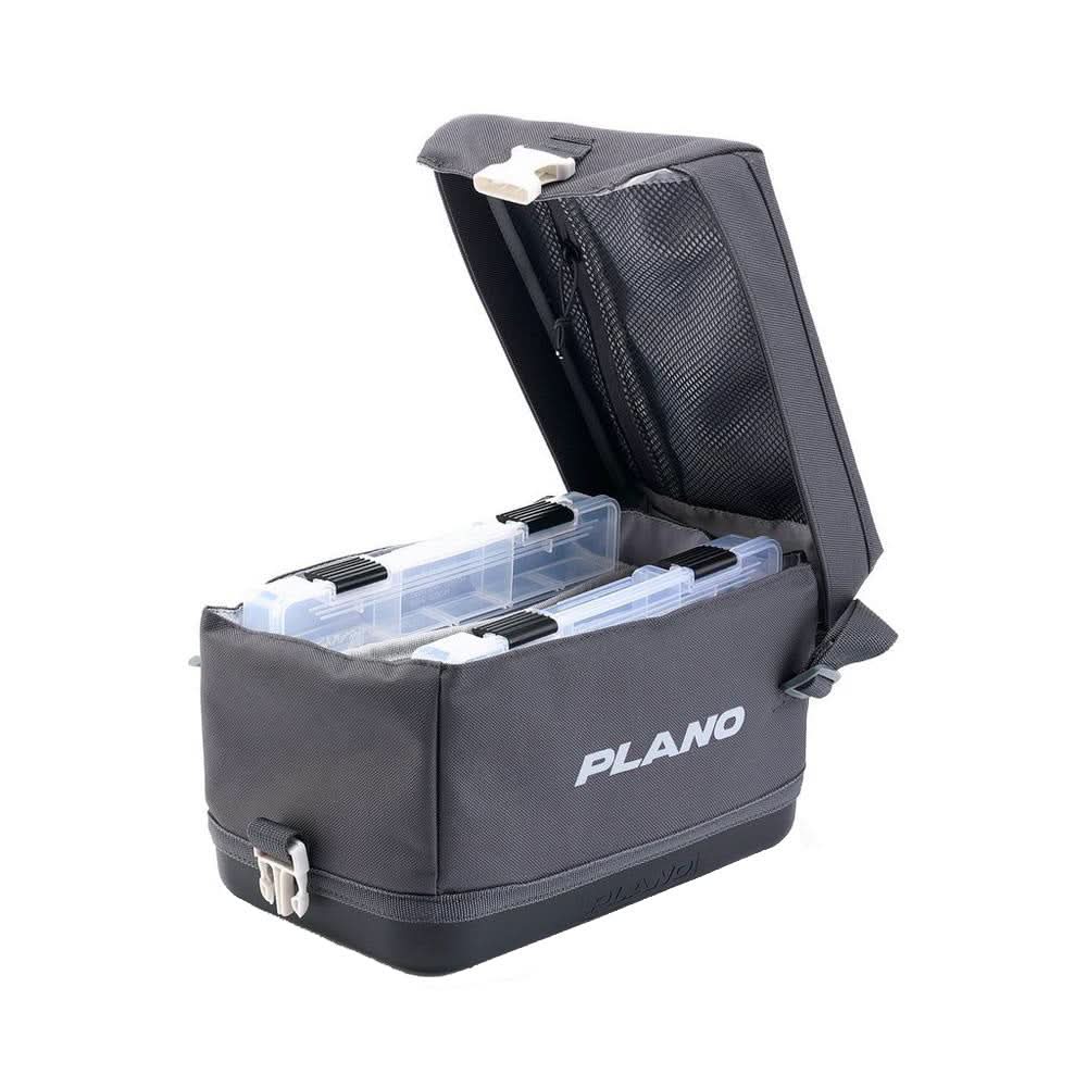 Plano Weekend Soft Sider Tackle Bag 3500 - Slate - PLAWKND3500GBSSSLATE - Anchor Express