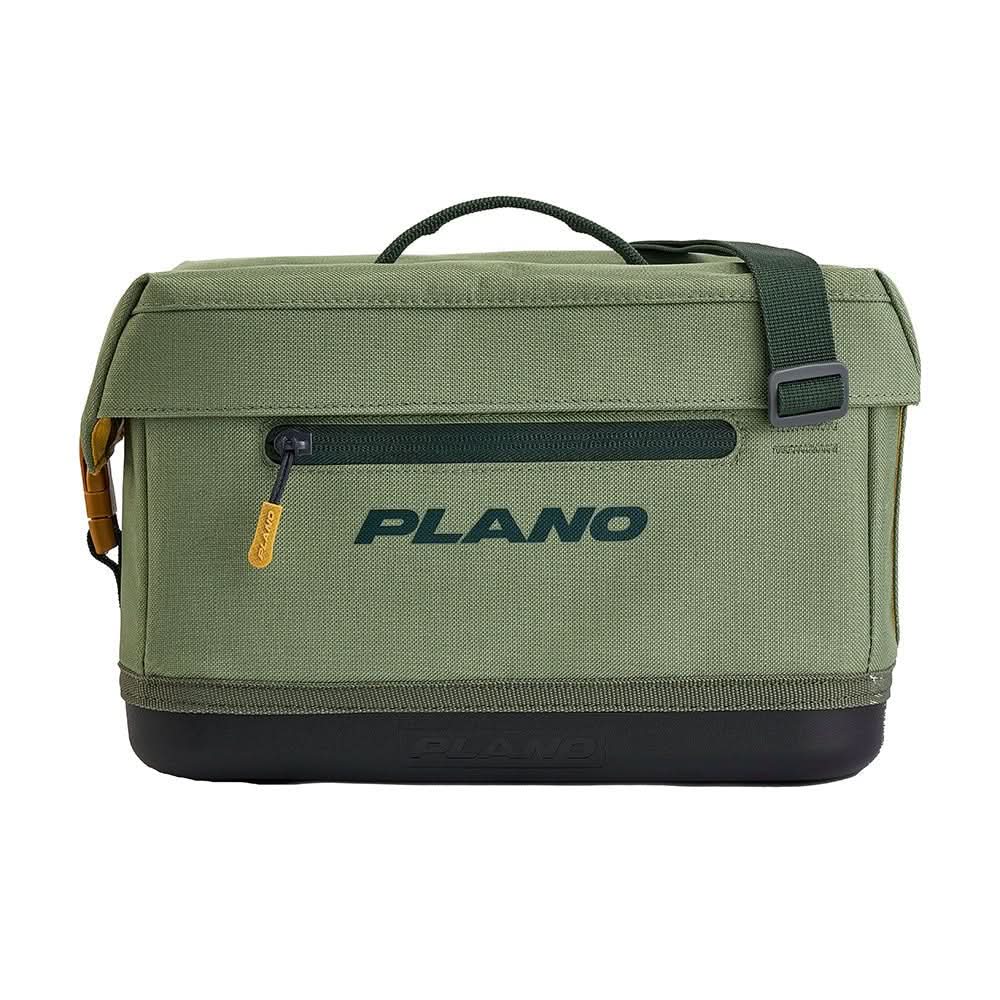 Plano Weekend Softsider Tackle Bag 3600 Series Moss - Durable Waterproof Fishing Gear Organizer - P000279 - Anchor Express