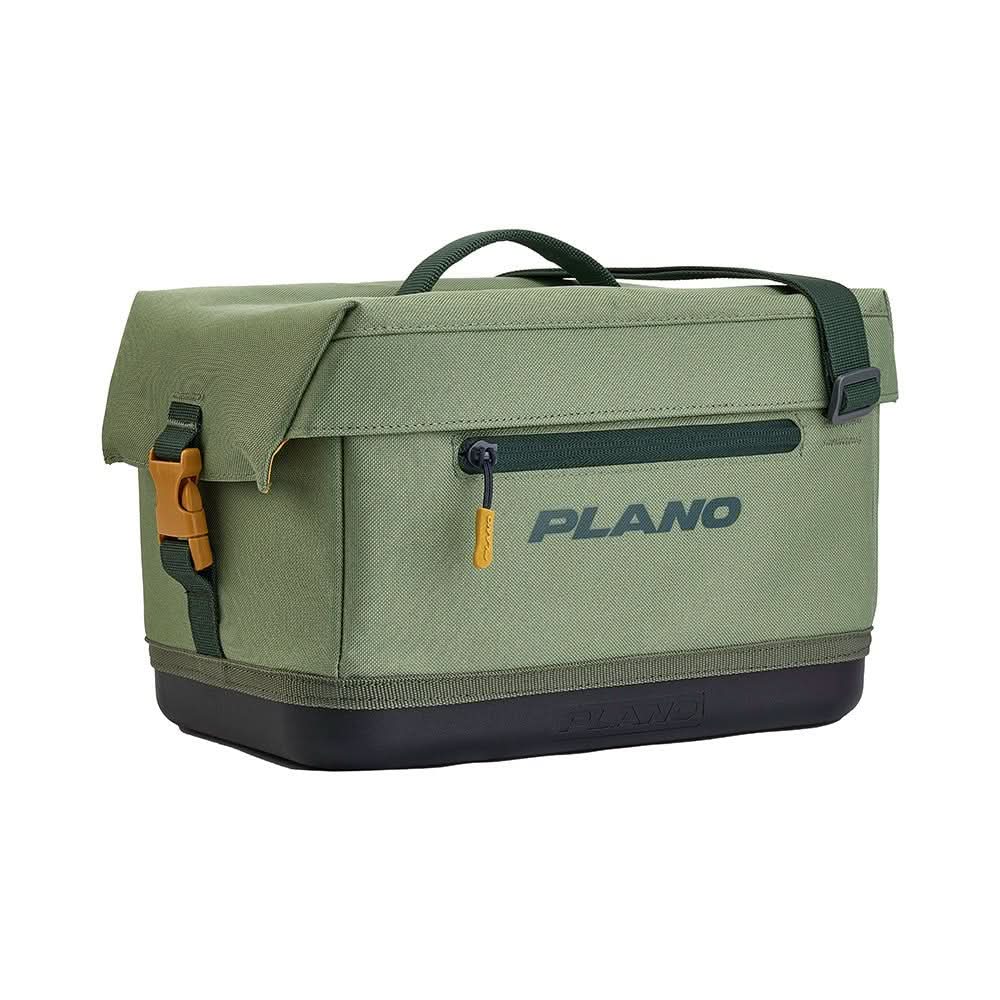 Plano Weekend Softsider Tackle Bag 3600 Series Moss - Durable Waterproof Fishing Gear Organizer - P000279 - Anchor Express