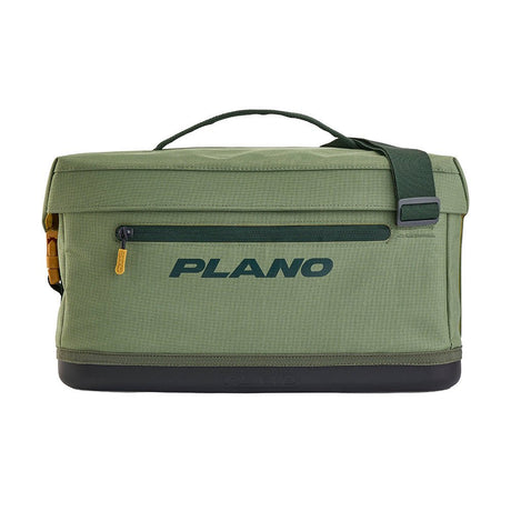 Plano Weekend Softsider Tackle Bag 3700 Series Moss for Organized Fishing Gear - P000281 - Anchor Express