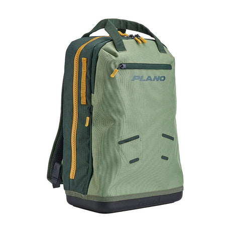 Plano Weekend Tackle Backpack Moss with Waterproof Base and Organized Storage - P000284 - Anchor Express