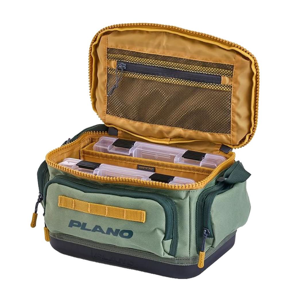 Plano Weekend Tackle Bag 3500 - Moss - PLAWKND3500GBTBMOSS - Anchor Express