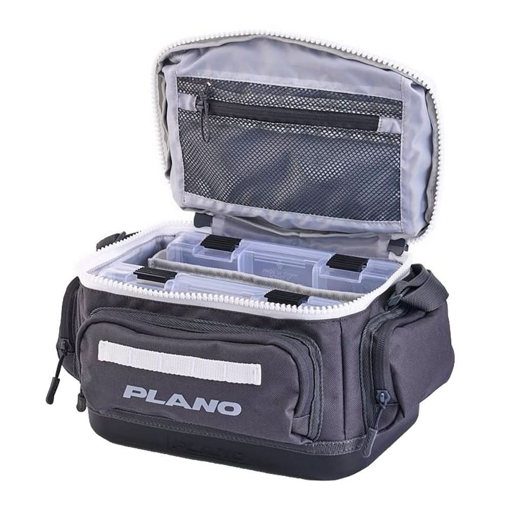 Plano Weekend Tackle Bag 3500 - Slate - PLAWKND3500GBTSLATE - Anchor Express