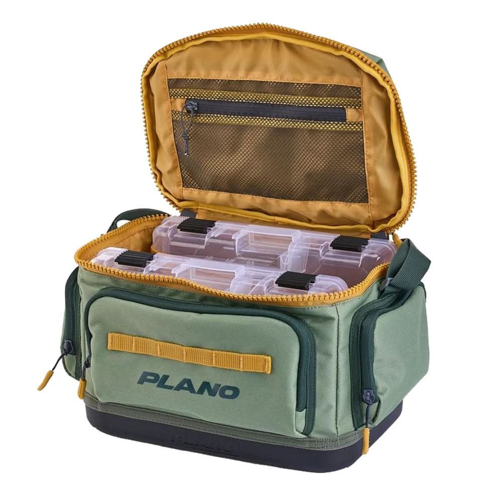 Plano Weekend Tackle Bag 3600 - Moss - PLAWKND3600GBTBMOSS - Anchor Express