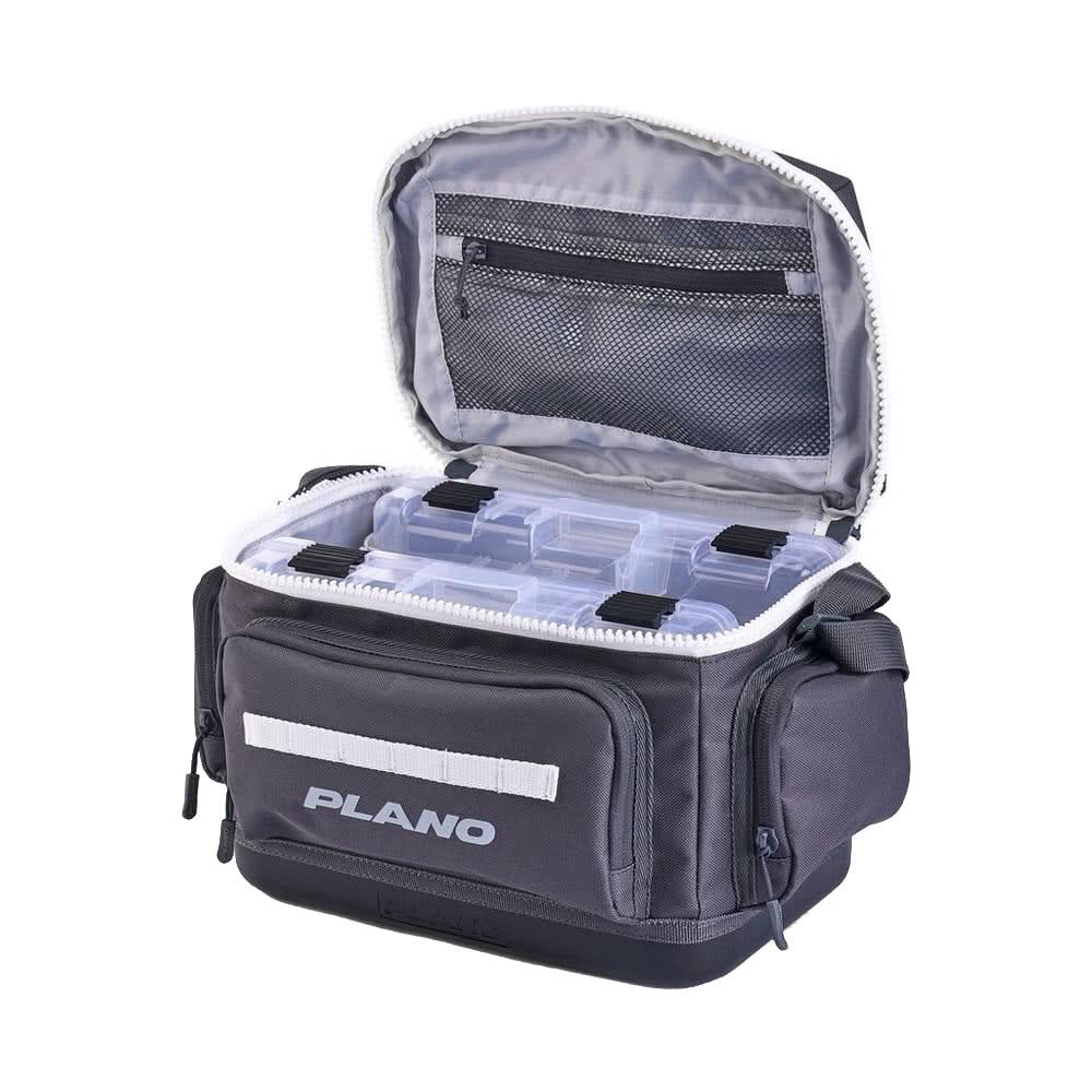 Plano Weekend Tackle Bag 3600 - Slate - PLAWKND3600GBTBSLATE - Anchor Express