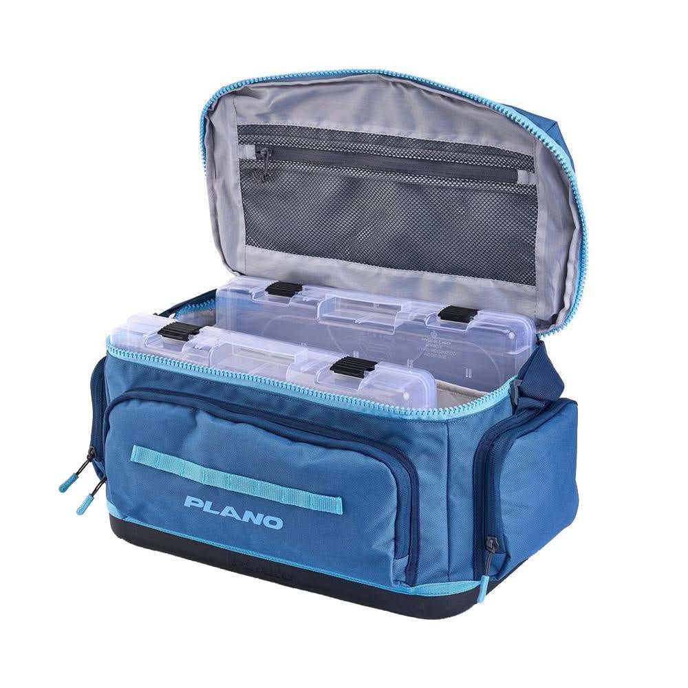 Plano Weekend Tackle Bag 3700 - Wave - PLAWKND3700GBTBWAVE - Anchor Express