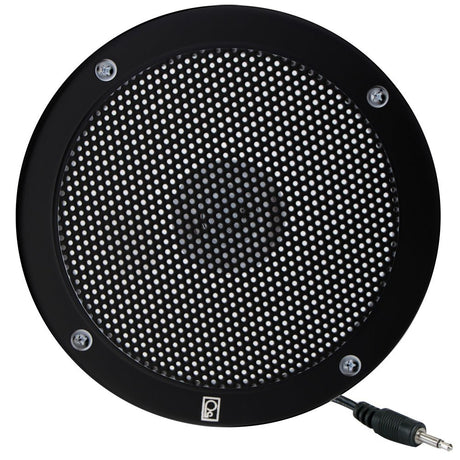 Poly - Planar MA - 1000 5 - Inch VHF Extension Speaker - Black - MA1000RB - Anchor Express