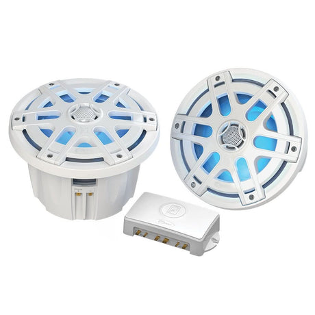 Poly - Planar MA - OC8 8 - Inch Waterproof Blue LED Marine Speaker Pair - MA - OC8 - Anchor Express