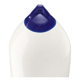 Polyform F - 13 Twin Eye Fender 29" x 76.5" - White - F - 13 - WHITE - Anchor Express