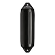 Polyform NF - 3 Heavy - Duty Twin Eye Boat Fender - 5.6" x 19" Black - NF - 3 BLACK - Anchor Express