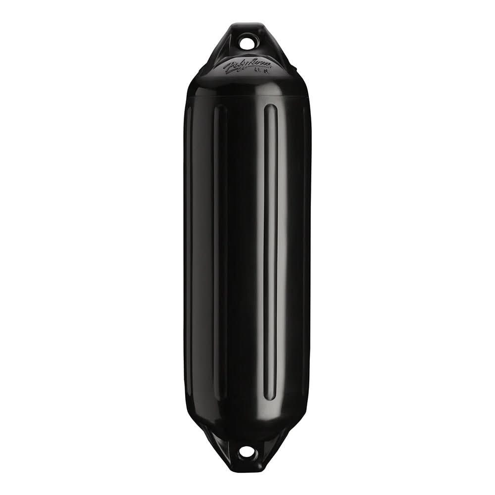 Polyform NF - 3 Heavy - Duty Twin Eye Boat Fender - 5.6" x 19" Black - NF - 3 BLACK - Anchor Express