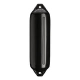 Polyform NF - 3 Heavy - Duty Twin Eye Boat Fender - 5.6" x 19" Black - NF - 3 BLACK - Anchor Express