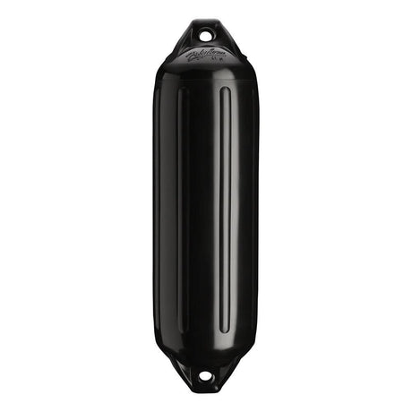 Polyform NF - 3 Heavy - Duty Twin Eye Boat Fender - 5.6" x 19" Black - NF - 3 BLACK - Anchor Express