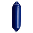 Polyform NF - 4 Heavy - Duty Twin Eye Boat Fender - 6.4 in Diameter, Cobalt Blue - NF - 4 COBALT BLUE - Anchor Express