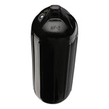 Polyform NF - 5 Heavy - Duty Twin Eye Boat Fender - 8.9 x 26.8 inches, Black - NF - 5 BLACK - Anchor Express
