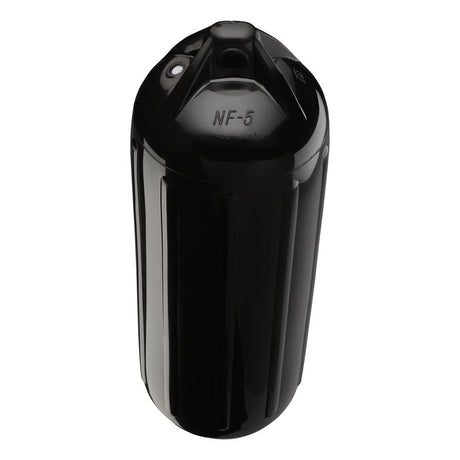 Polyform NF - 5 Heavy - Duty Twin Eye Boat Fender - 8.9 x 26.8 inches, Black - NF - 5 BLACK - Anchor Express