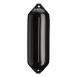 Polyform NF - 5 Heavy - Duty Twin Eye Boat Fender - 8.9 x 26.8 inches, Black - NF - 5 BLACK - Anchor Express