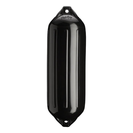 Polyform NF - 5 Heavy - Duty Twin Eye Boat Fender - 8.9 x 26.8 inches, Black - NF - 5 BLACK - Anchor Express
