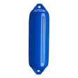 Polyform U.S. NF - 4 Blue Heavy - Duty Twin Eye Boat Fender for Small Boats - NF - 4 BLUE - Anchor Express