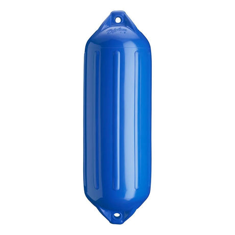 Polyform U.S. NF - 5 Heavy - Duty Twin Eye Boat Fender - 8.9 in x 26.8 in, Blue - NF - 5 BLUE - Anchor Express