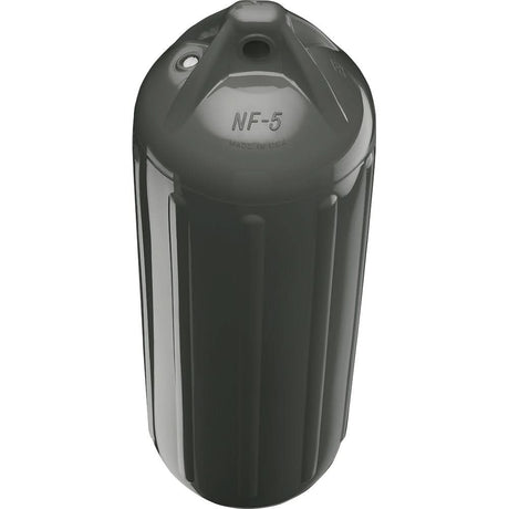 Polyform U.S. NF - 5 Heavy - Duty Twin Eye Boat Fender - 8.9" x 26.8" in Graphite - Anchor Express