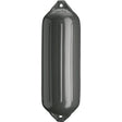 Polyform U.S. NF - 5 Heavy - Duty Twin Eye Boat Fender - 8.9" x 26.8" in Graphite - Anchor Express