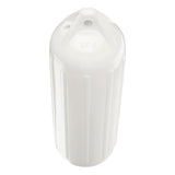 Polyform U.S. NF - 5 Heavy - Duty Twin Eye Boat Fender - 8.9" x 26.8" White - NF - 5 WHITE - Anchor Express
