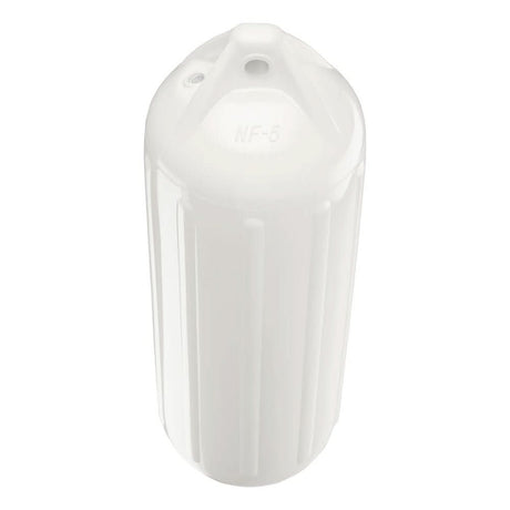 Polyform U.S. NF - 5 Heavy - Duty Twin Eye Boat Fender - 8.9" x 26.8" White - NF - 5 WHITE - Anchor Express
