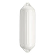 Polyform U.S. NF - 5 Heavy - Duty Twin Eye Boat Fender - 8.9" x 26.8" White - NF - 5 WHITE - Anchor Express