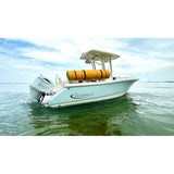 Poseidon Racks 30 - Degree Rod Holder Rack for Water Mat Storage - Marine Grade, U.S.A. Made - 369948 - Anchor Express
