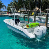 Poseidon Racks 30 - Degree Rod Holder Rack for Water Mat Storage - Marine Grade, U.S.A. Made - 369948 - Anchor Express