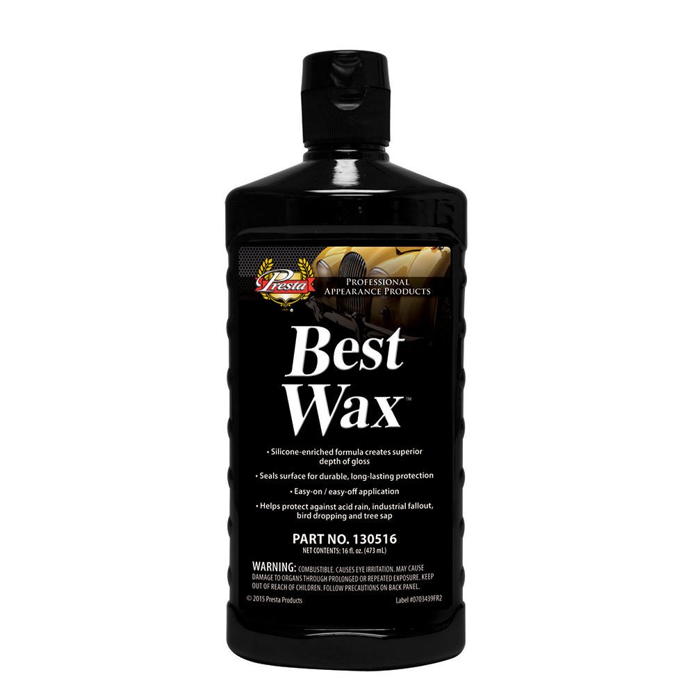 Presta Best Wax™ Paint Sealer - 16oz - 130516 - Anchor Express