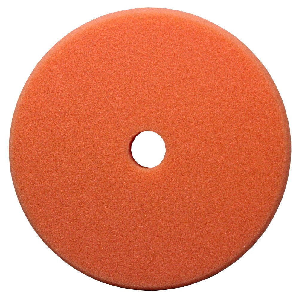 Presta PACE™ Orange Foam Medium Cut Pad - 6.5" - 890195 - Anchor Express