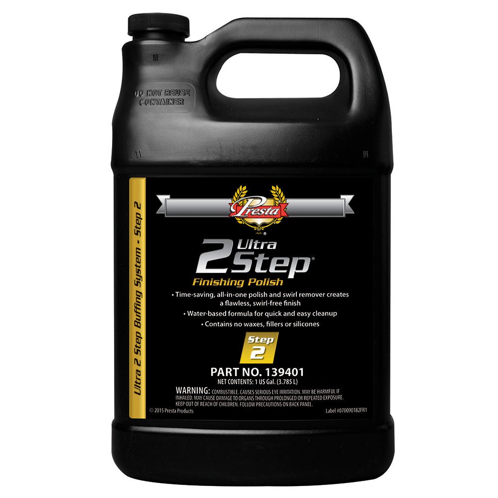 Presta Ultra 2 - Step Finishing Polish - 1 Gallon - Anchor Express